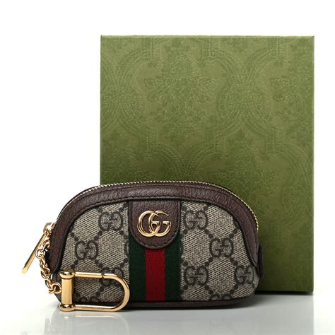 gucci mini dome key pouch|Gucci keychain for sale.